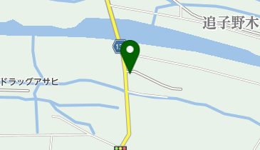 中川クリーニング店の地図画像