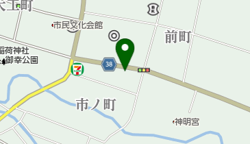 畑染クリーニング店の地図画像