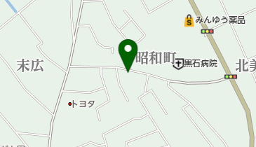 村上クリーニングの地図画像