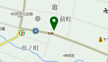 社団法人黒石法人会の地図画像