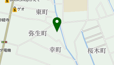 天理教 黒石分教会の地図画像