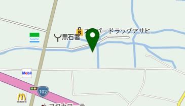 佐藤精米所の地図画像