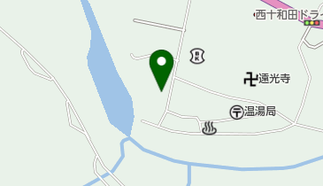 盛秀こけし店の地図画像