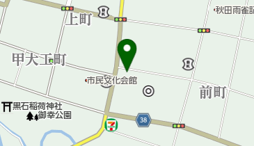 竹谷呉服店の地図画像