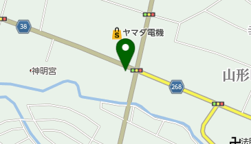 村上呉服店の地図画像