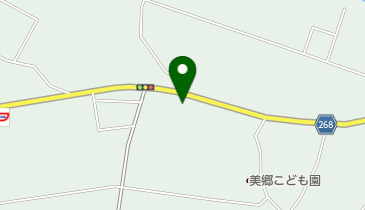 石沢酒店の地図画像