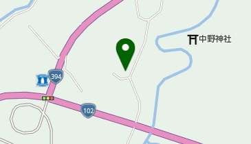 桜田酒店の地図画像