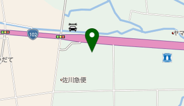 プリオール株式会社の地図画像