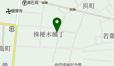 鳴海自転車店の地図画像