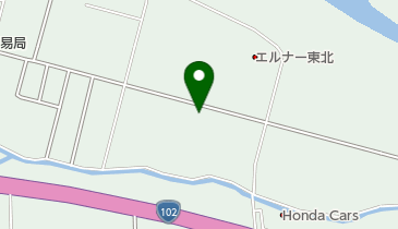 黒石モータース整備工場の地図画像