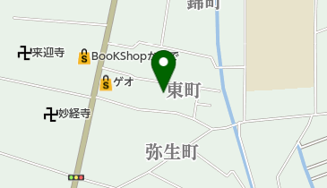 那須自動車の地図画像