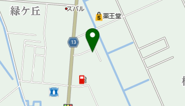 安原モーターの地図画像