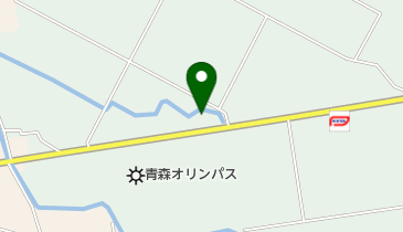 黒石自動車鈑金塗装工場の地図画像