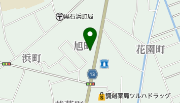 青森県信用組合黒石支店の地図画像