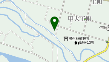 稲荷神社の地図画像