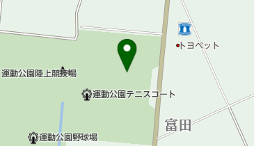 黒石市運動公園陸上競技場の地図画像