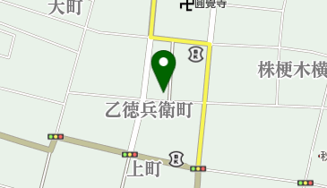 かとう生花店の地図画像