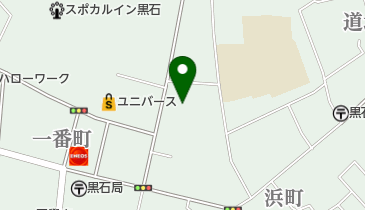 石沢孝知精米所の地図画像