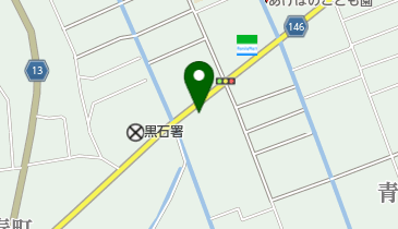 くろいし接骨院の地図画像