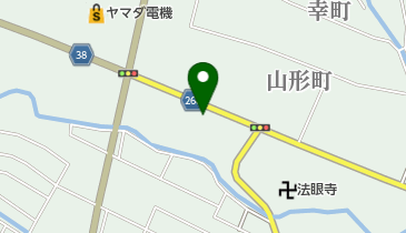 千葉整骨院の地図画像