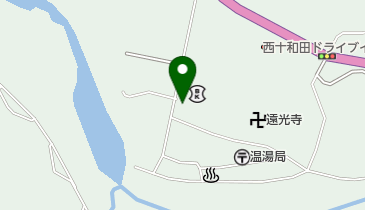 温湯整骨院の地図画像