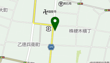 ヨシヤせともの店の地図画像