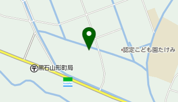 北山商店の地図画像