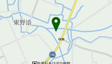 有限会社千葉商店の地図画像