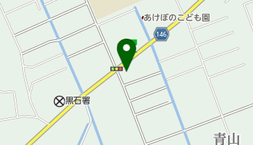 黒石工機の地図画像