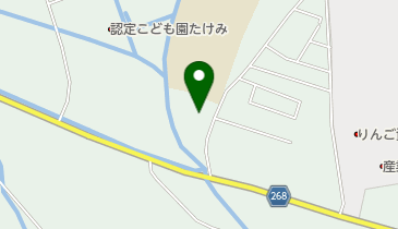 みちのく松善黒石店の地図画像