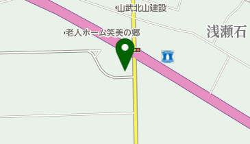 バッティングセンター黒石の地図画像