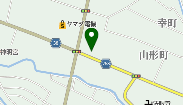 有限会社桜庭商店の地図画像