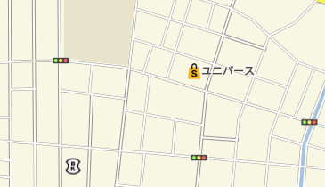 ポール美容院の地図画像