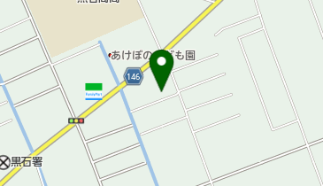 山形美容院の地図画像