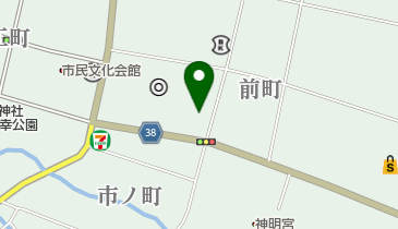 有限会社蝦名商店の地図画像
