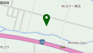 追子野木ソーイングの地図画像