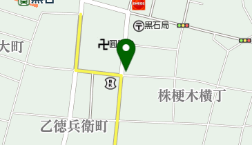 ヤング美容院の地図画像