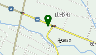 喜多島理容所の地図画像