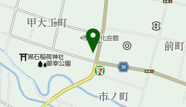 木田理容所 内町店の地図画像