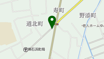 近代理容室の地図画像