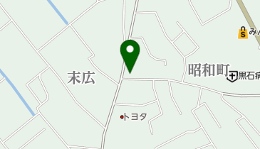 工藤理容所の地図画像