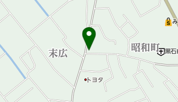 渋川理容所の地図画像