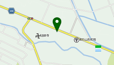 中村理容所の地図画像