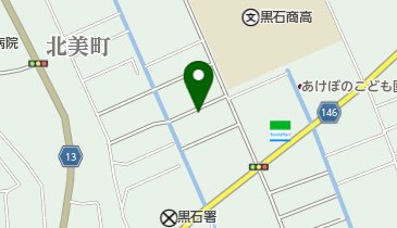 ヘアーサロンボーイ(BOY)の地図画像