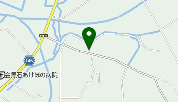 村元理容所の地図画像