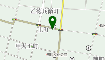 山形理容所の地図画像