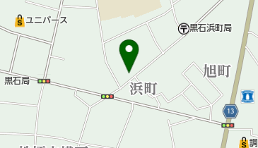 ヤマニ理容所の地図画像