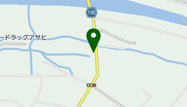 Life理容室の地図画像