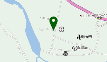 理容ヤマダの地図画像