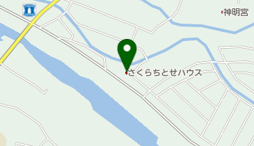 さくらデイサービスセンターの地図画像